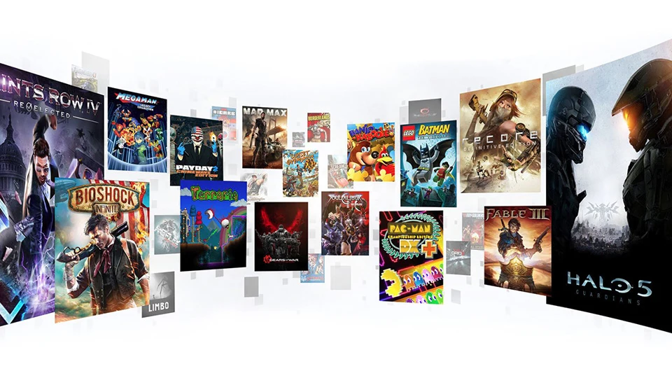 Игровая консоль Xbox One S 1Tb с играми Gears 5+ Ultimate-издание Gears of War+ Gears of War 2, 3 и 4