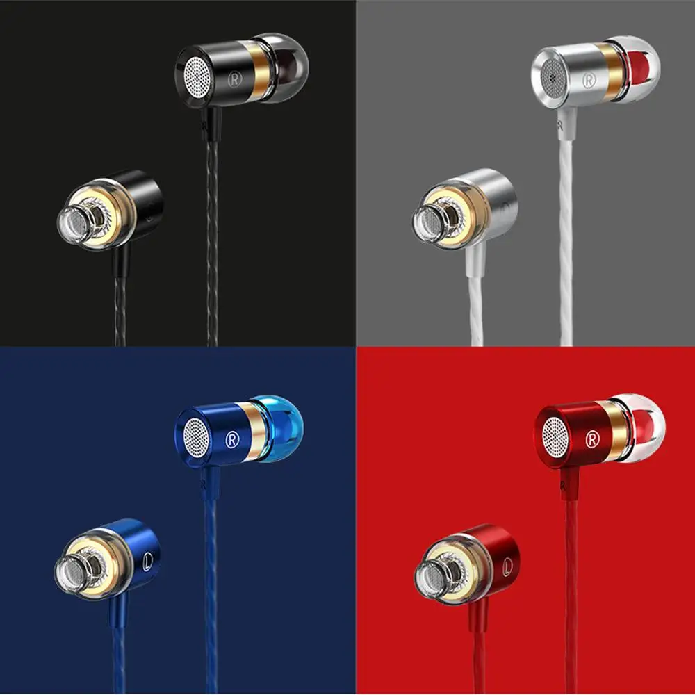CARPRIE HIFI супер бас гарнитура 3 5 мм наушники в ухо стерео Проводные микрофон