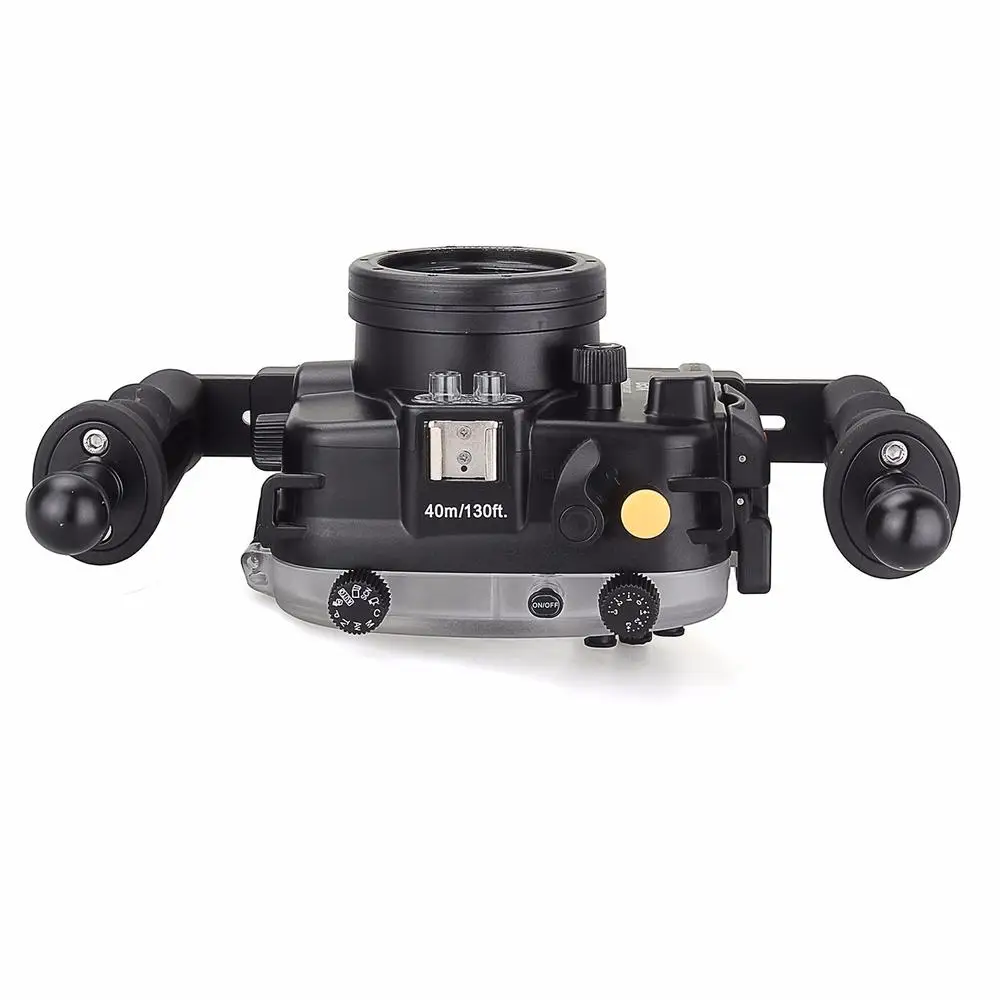 Корпус для камеры подводного плавания Canon G5X 40 м/130 футов + алюминиевый лоток двух
