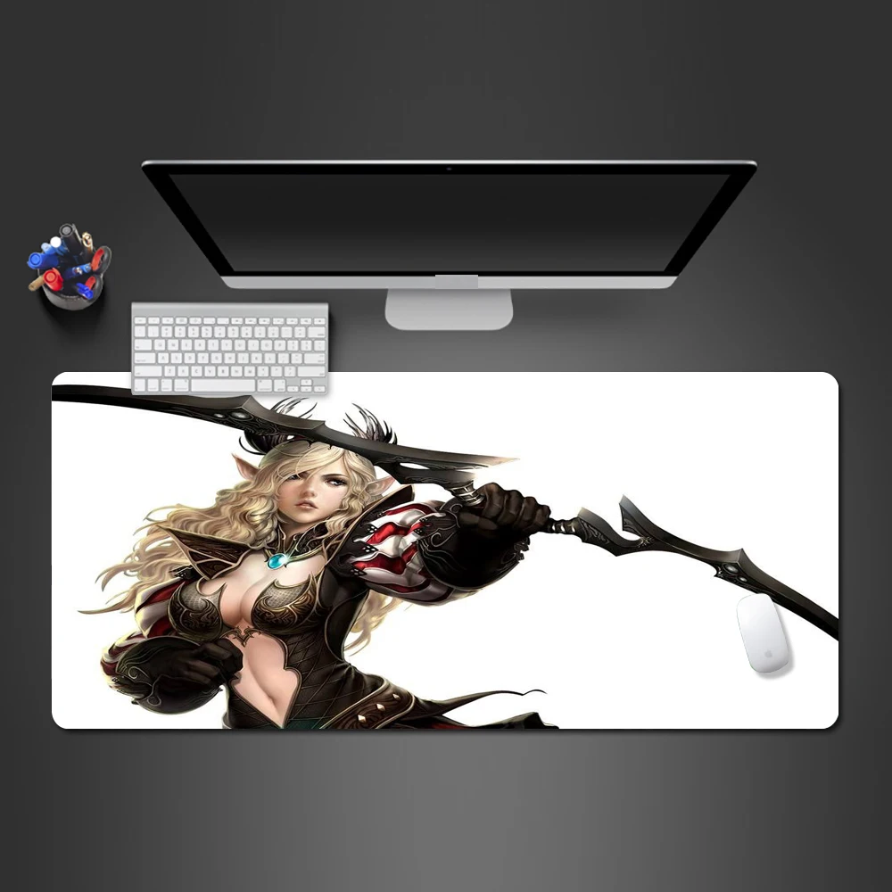 Сексуальные девушки Shoot Arrows коврик для мыши Высокое качество Профессиональный ПК