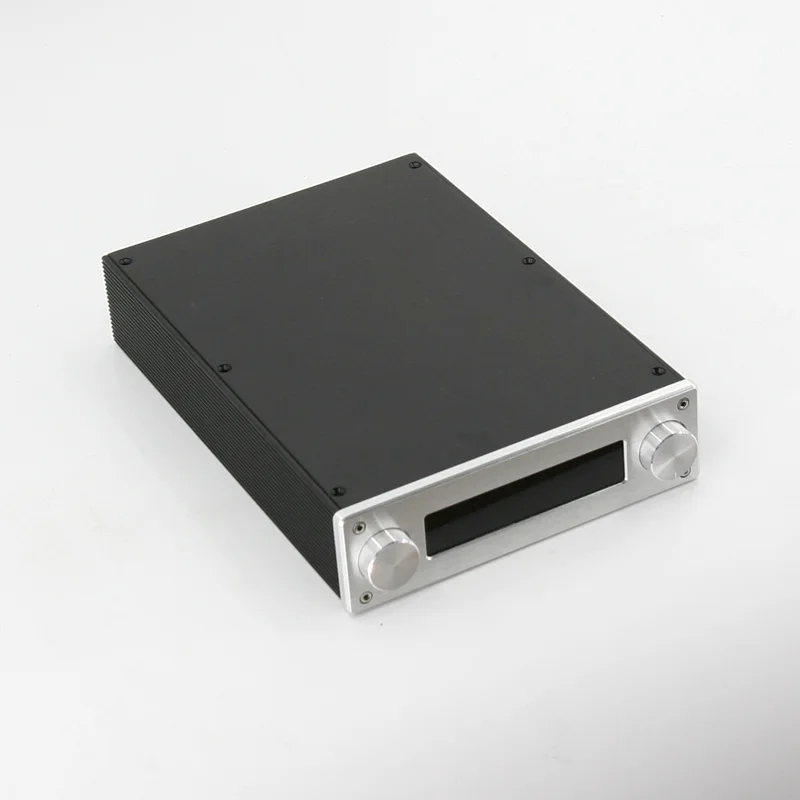 

BZ2206 Full Aluminum Preamp Enclosure Amplifier Chassis Mini HiFi AMP Box For JV13 Remote Control Volume Board