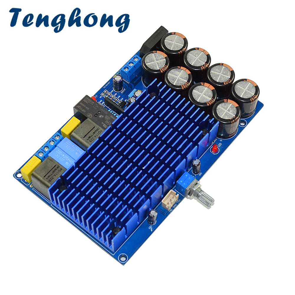 Tenghong TDA8954 цифровой аудио усилитель плата 210 Вт * 2 двухканальный TDA8954TH стерео Класс