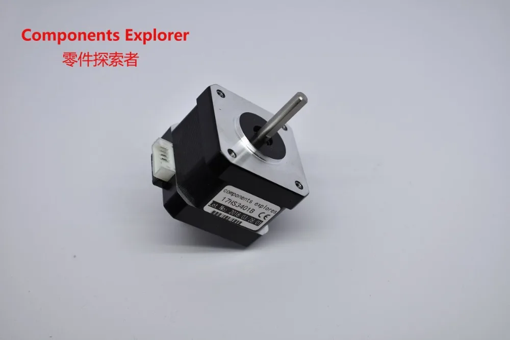 Two-phase hybrid type 42 stepper motor NEMA17 17HS3401B 3D printer factory direct sales | Обустройство дома