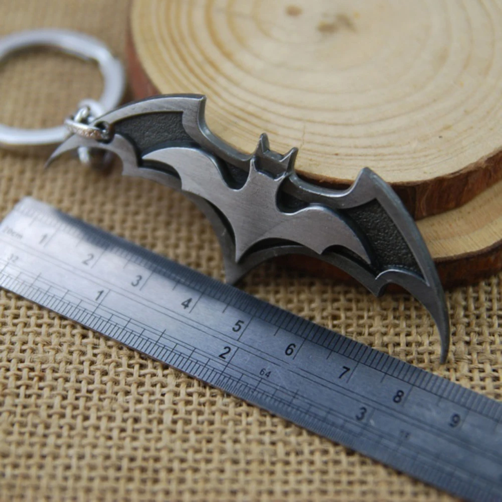 Мода цинковый сплав творческого bat Форма подвеска брелок ключей автомобиля мешок
