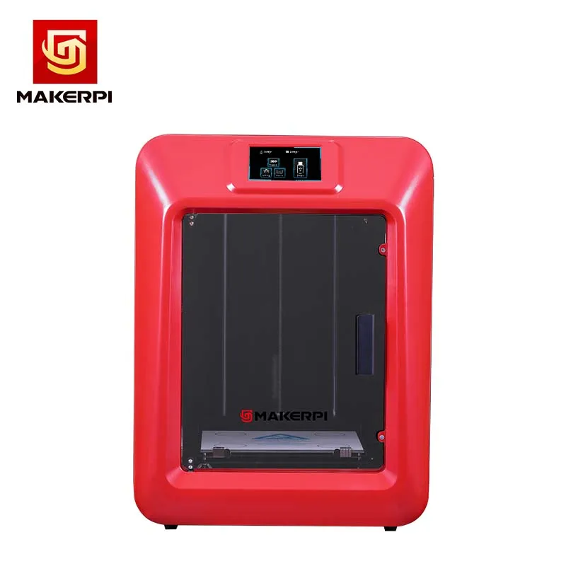 MakerPi K5 mix Dual Extruder Mixed Color all-in-one 3d printer with clip-on swift change nozzle/smart leveling/wifi&ampcamera | Компьютеры