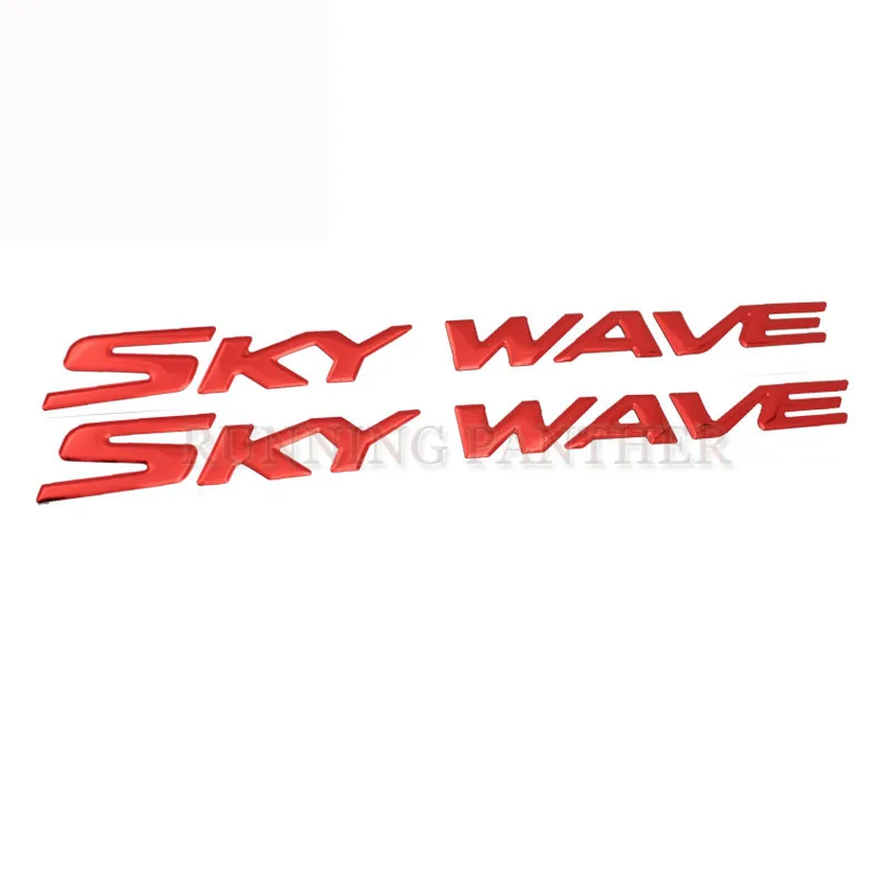 3d наклейки с аппликацией на топливный бак мотоцикла для Suzuki AN250 400 650 Sky wave всех