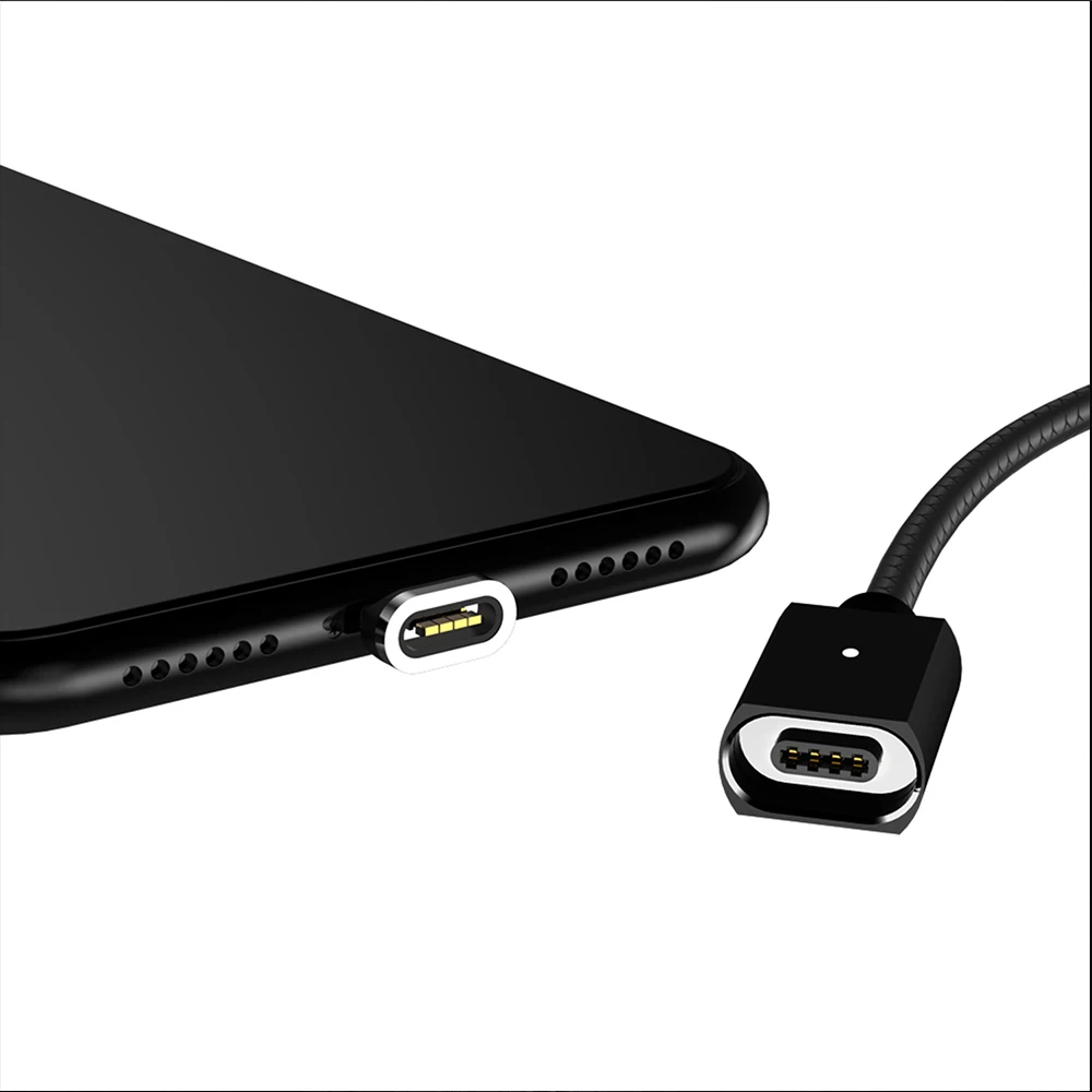 Магнитный штекер WSKEN для магнитного кабеля USB Type C кабель Micro iPhone зарядный провод