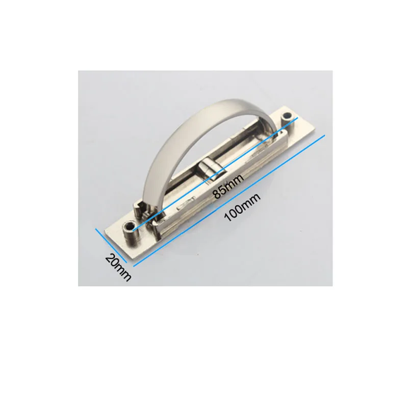 Sliding door sliding handle embedded invisible dark button drawer handlestainless steel | Обустройство дома