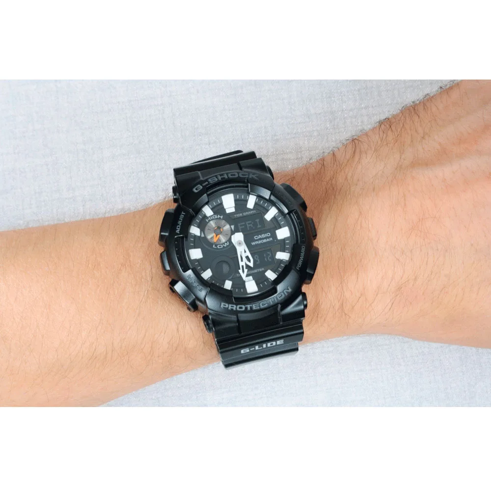 Quartz Wristwatches Casio for mens GAX-100B-1A Watches Mans Watch Wristwatch Wrist men G-Shock | Наручные часы