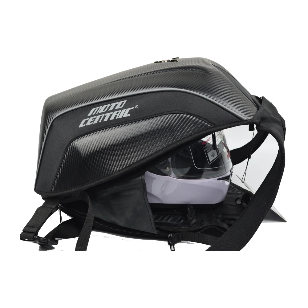 Новинка 2018 большой размер водонепроницаемый мотоциклетный рюкзак из