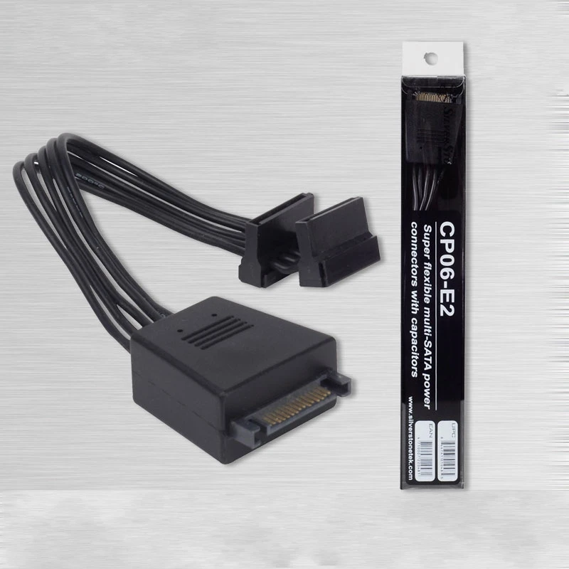 SST CP06 E4 SATA кабель 15 pin от 1 до 4 2 угол 90 градусов питания силиконовая линия|degree angle|sata