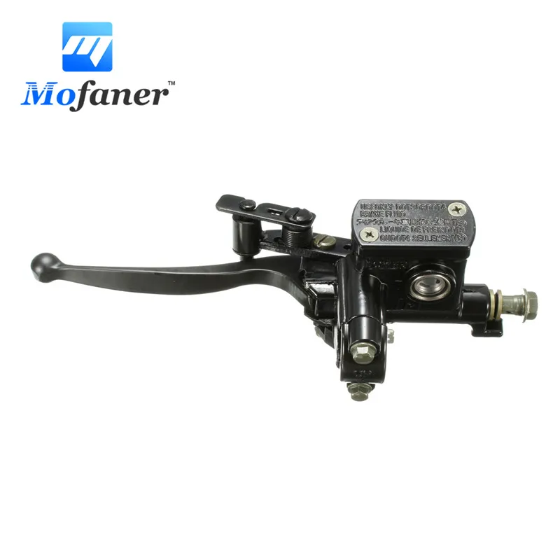 Левый главный тормозной цилиндр в сборе для Quad ATV 50 70CC 90CC 110CC 125CC 200CC|brake master cylinder