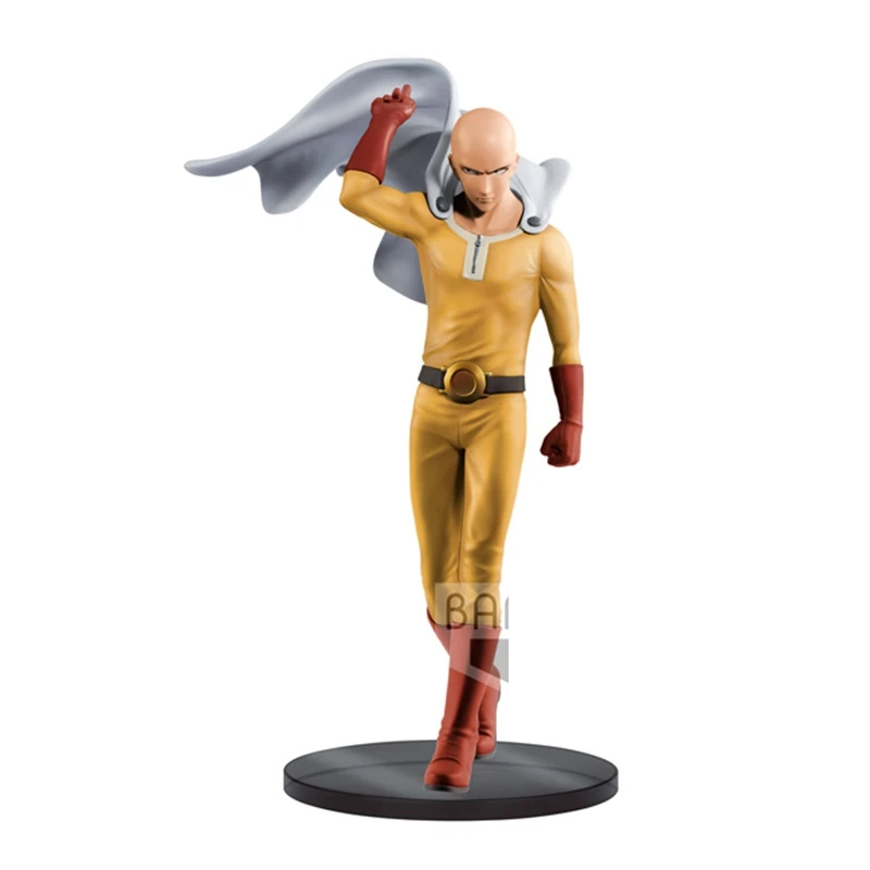 Banpresto один удар человек DXF Премиум рисунок Сайтама figuarts игрушки коллекция фигурок ПВХ Модель Brinquedos