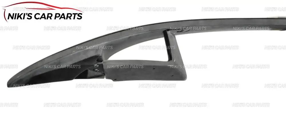 Спойлер из АБС пластика для Chevrolet Lacetti HB 2002 2013|Хромирование| |