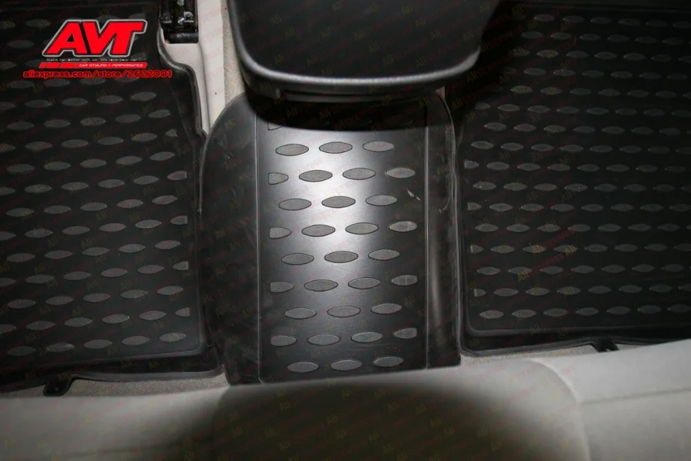 Коврики для FAW B50 Besturn 2012 4 шт. резиновые коврики Нескользящие аксессуары салона