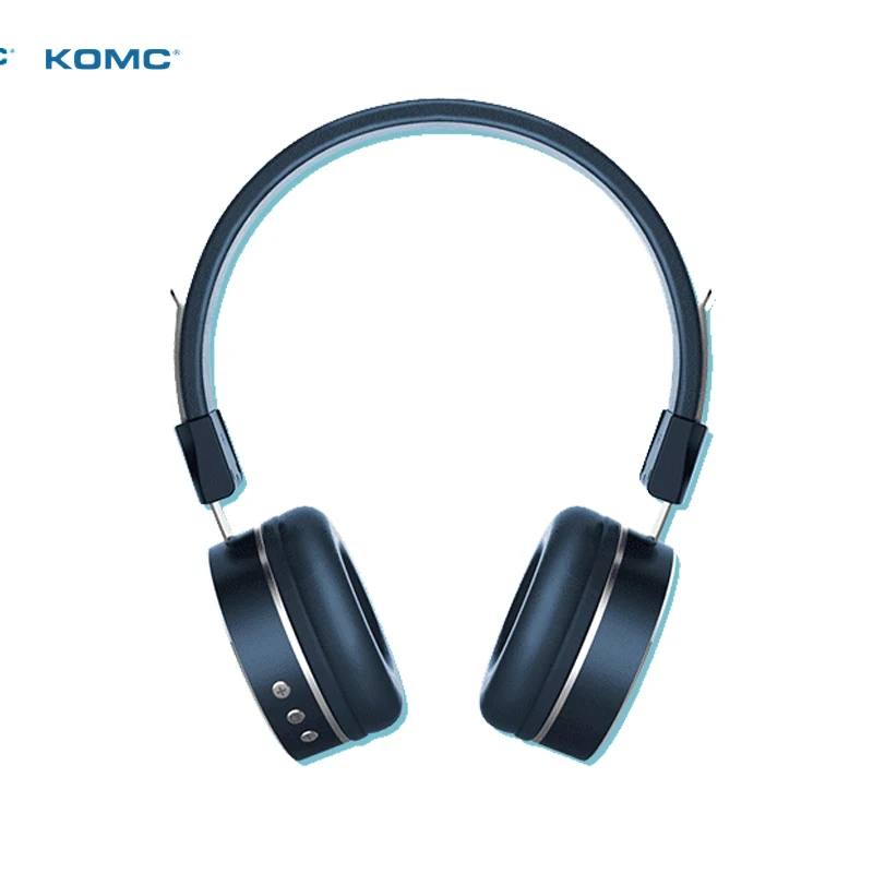 Komc bluetooth наушники со стерео звуком новый магазин продвижение беспроводной