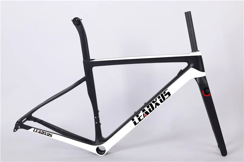 LEADXUS CLA550 только 800 г для карбоновой рамы шоссейного велосипеда T1000 карбоновая рама для велосипеда волокно рама велосипеда 44/49/52/54/56/58 см - Цвет: Коричневый