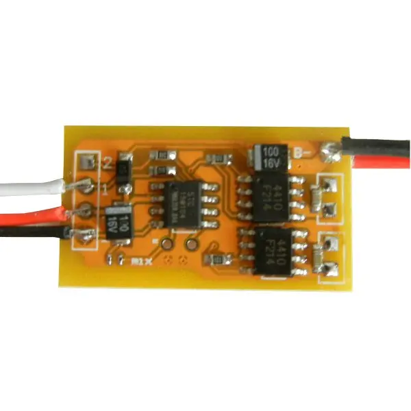 1 S двухсторонний однонаправленный PPM ESC для 130 N30 8520 720 безсердечный двигатель RC
