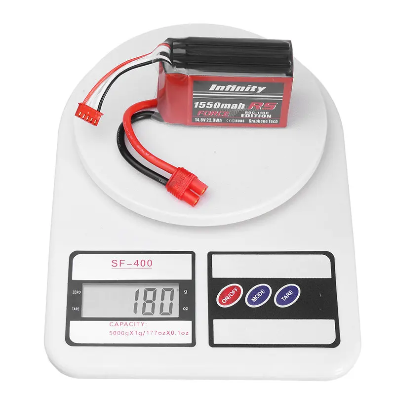 Новинка для Infinity Graphene 14 8 V 1550mAh 80C 4S RS FORCE EDITION Lipo Battery SY60 Plug радиоуправляемого