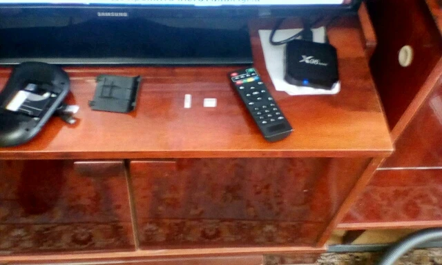 Vontar X96 мини Android ТВ-приставка Amlogic S905W четырехъядерный 2,4G WiFi X96mini Android 7,1 смарт-приставка 4K медиаплеер
