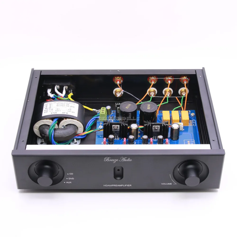 Reference Marantz HDAM Preamplifier HiFi 3-way input Pre-Amp Black Finished New
