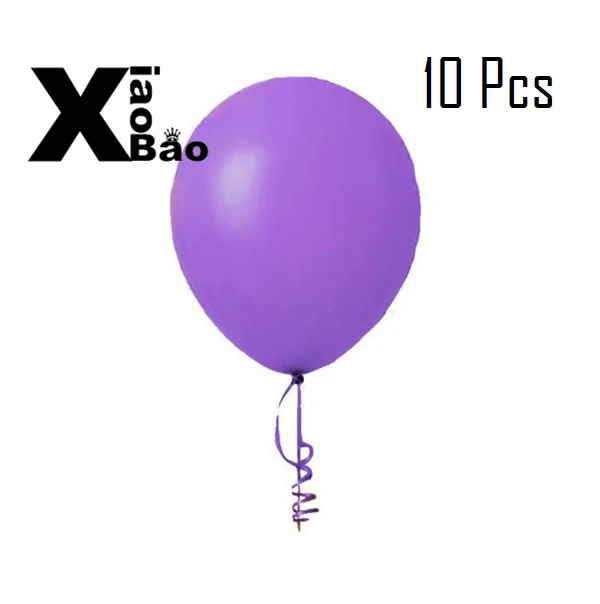 Фиолетовый 10 шт. Радуга Красочные фольга поздно воздушный шар Единорог для вечеринки День рождения Свадьба фестиваль тема украшение для дома магазина поставки - Цвет: Фиолетовый