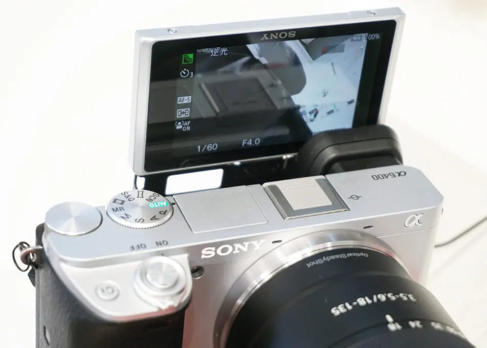 Цифровая камера Sony Alpha A6400 A6400L беззеркальная 4K Wi Fi набор объективов 16 50 мм