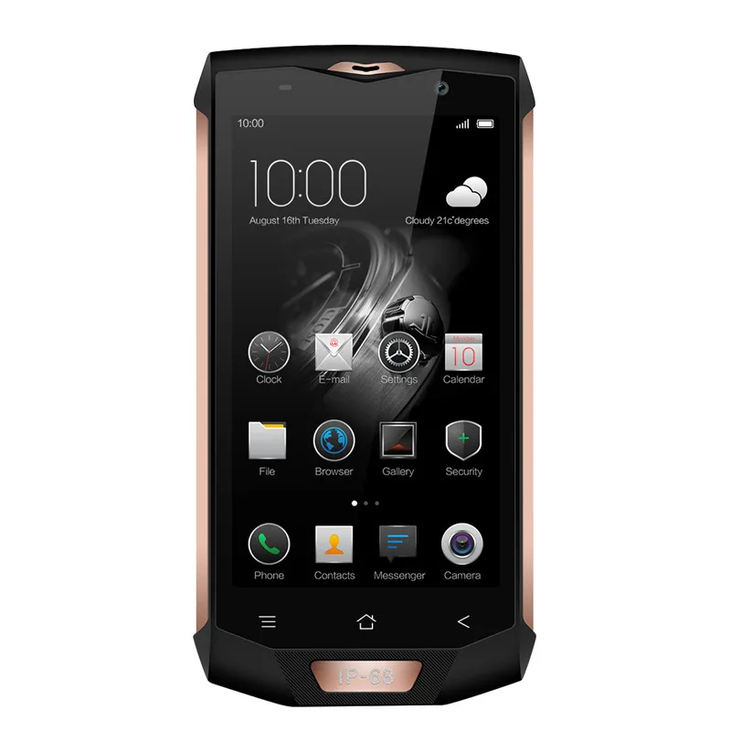 Смартфон Blackview BV8000 Pro, 4G, Android 7,0, четыре ядра, 6 ГБ+ 64 ГБ, отпечаток пальца, 5 дюймов, FHD, IP68, водонепроницаемый мобильный телефон, 16,0 Мп, NFC