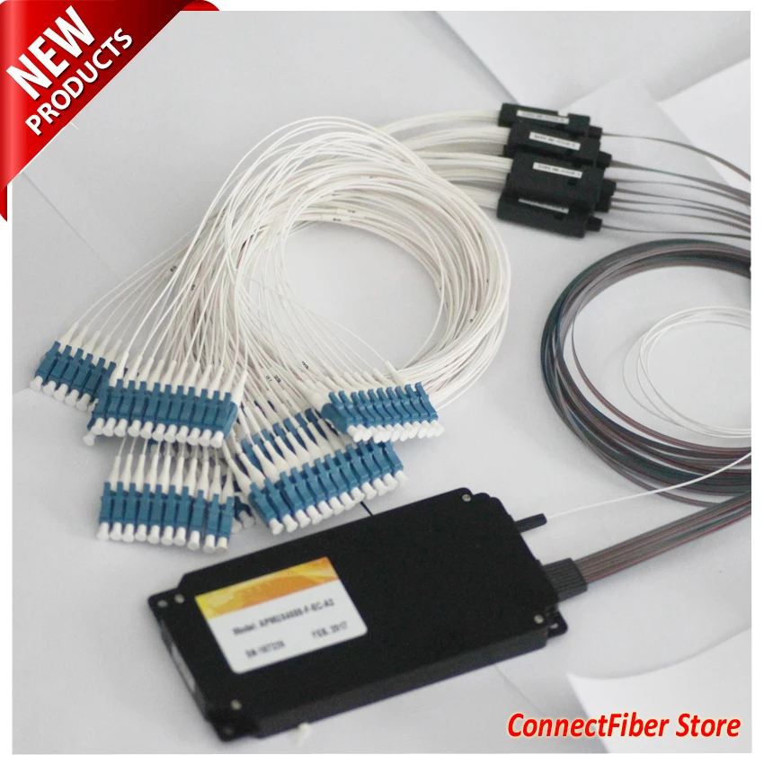 40CH 100GHz Gaussian DWDM Athermal AWG модуль устройства|Детали устройств связи| |