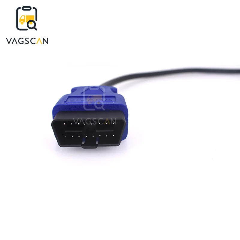 OBDII OBD2 16 контактный кабель с адаптером для Inline6 Inline5 линии передачи данных