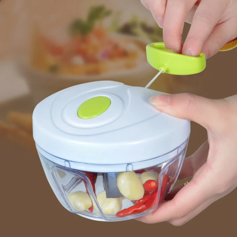 Бытовая многофункциональная веревка Мясорубка роторное режущее устройство