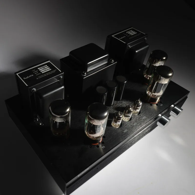 Raphaelite EP65 6550 двухтактный ламповый усилитель HIFI EXQUIS встроенный KT88 ламповый усилитель с пультом дистанционного управления
