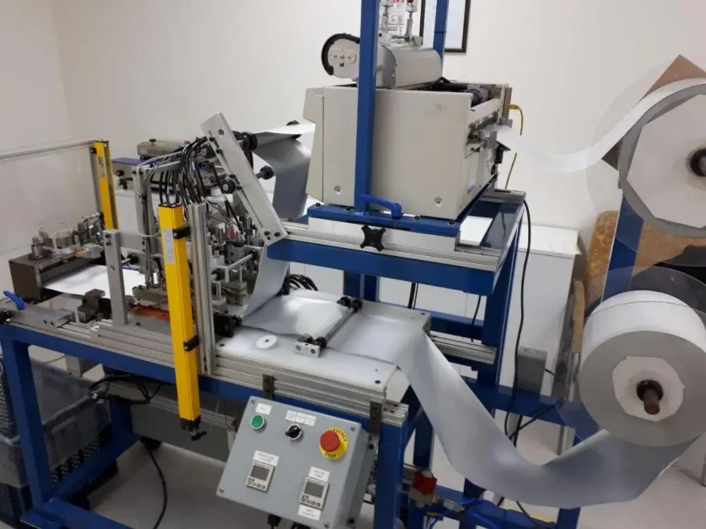 Машина ЭКГ/ЭКГ производство электродов и упаковочная машина|Оберточные машины| |