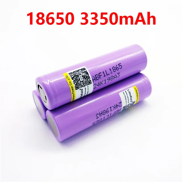 Liitokala lii F1L Original 3 6 V 18650 INR18650 3350mAh 4 2 перезаряжаемая батарея для|rechargeable battery|battery for