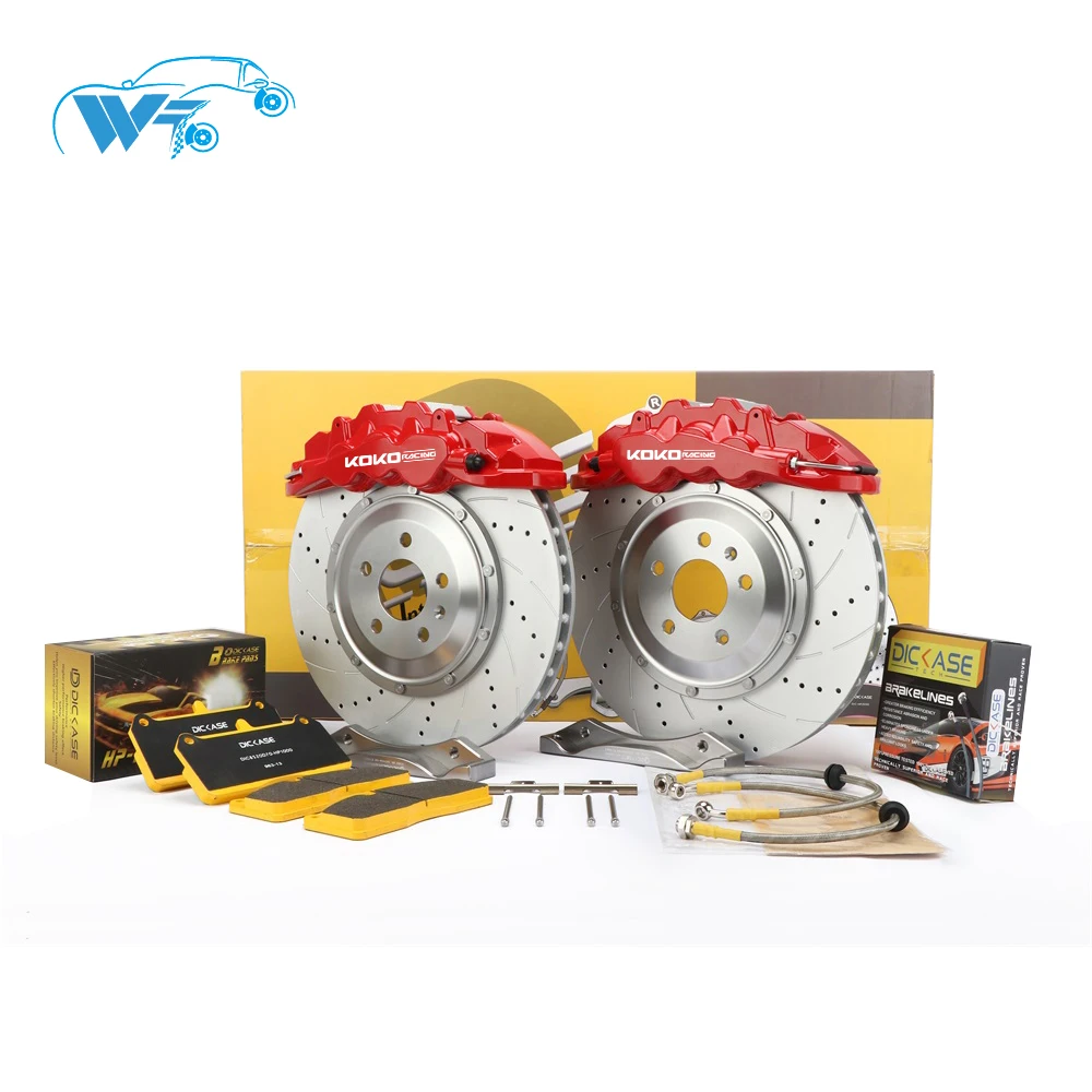 KOKO RACING высокая производительность WT8520 большой гоночный тормозной комплект 6