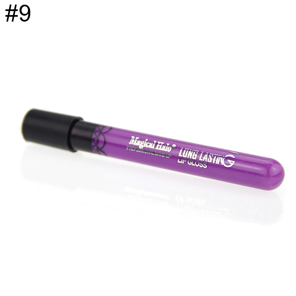 Макияж Красота 6 цветов long lasting Matte бархат жидкая Губная Помада для губ Rouge Gloss | и