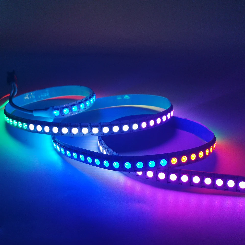 LTG GEE DC5V WS2812B 144 светодиодов/м Smartled pixel RGB индивидуально адресуемые светодиодные