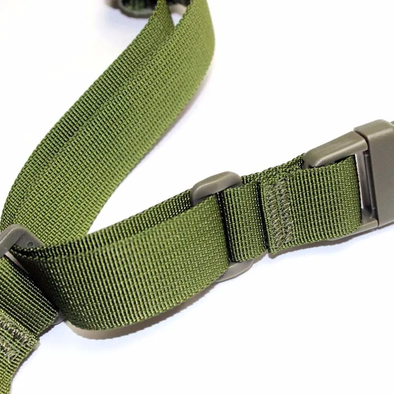 Стрельба тактическая плечевой ремень Открытый винтовка Слинг с липучкой