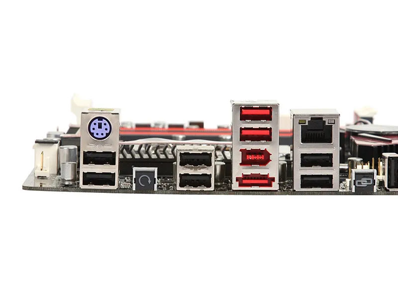 Подходит для материнской платы ASUS Maximus III Formula I / O перегородка задней панели заказ