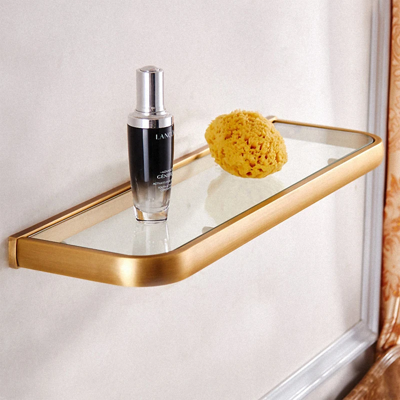 Набор латунных аксессуаров для ванной комнаты в европейском стиле античная