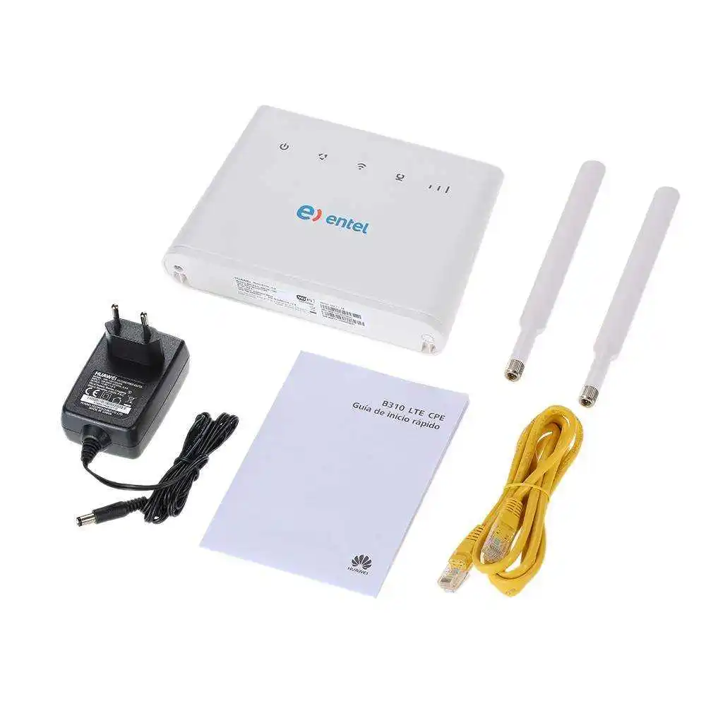 WiFi роутер разблокированный Huawei B310s 518 4G LTE FDD беспроводной 150Mbp широкополосный