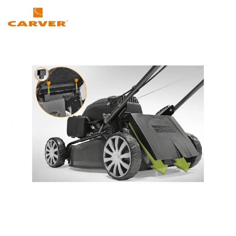 Газонокосилка бензиновая CARVER LMG 3653DMS (3 6кВт Ширина 53см кол.8&quot/11&quot травосборник 65л