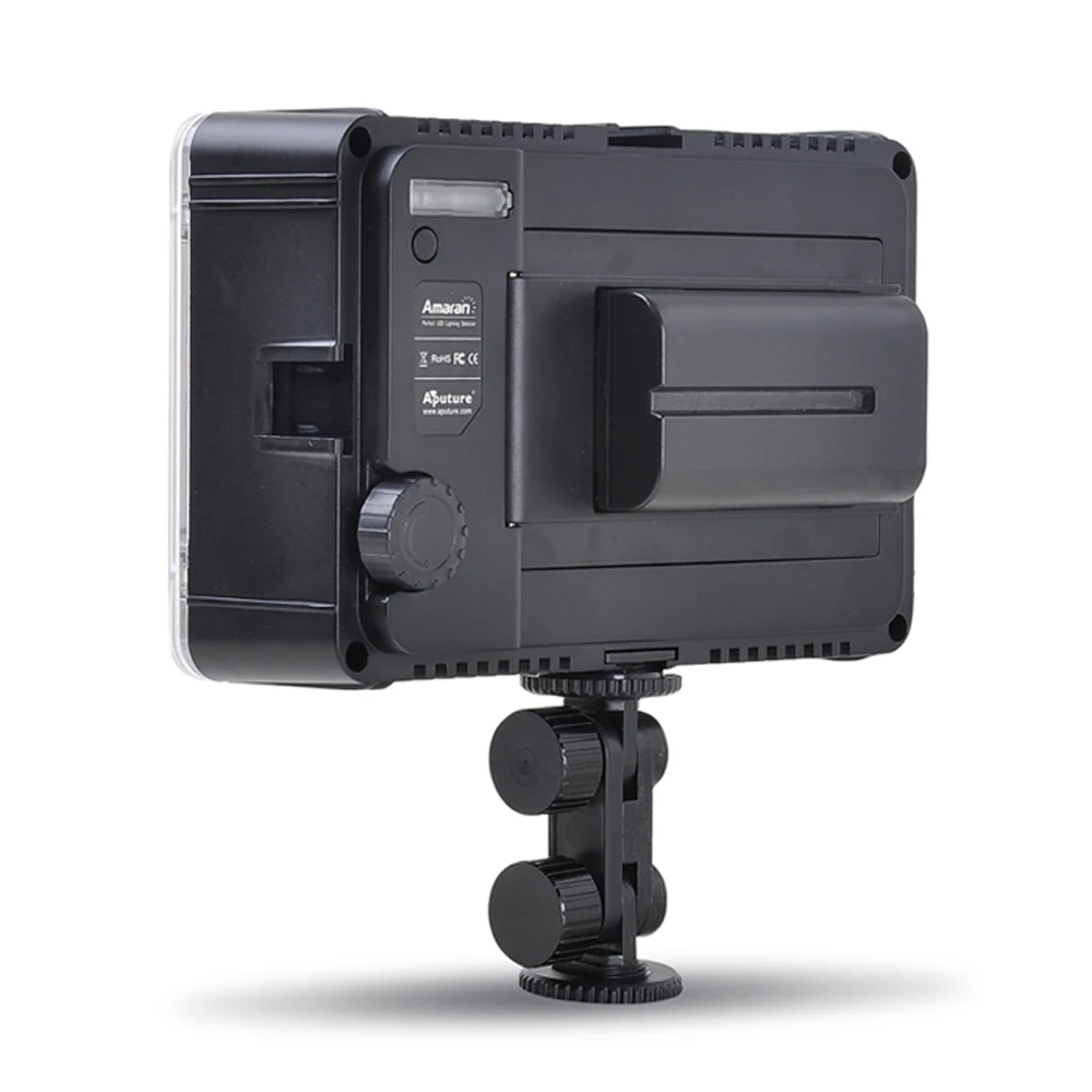Aputure AL H160 Amaran светодиодсветильник ПА для видеокамеры с аккумулятором и зарядным