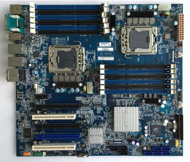 Б/у оригинальная рабочая станция ThinkStation D20 Dual Back LAG 1366 X58 71Y8826|1366 x58|x58 1366thinkstation d20 |