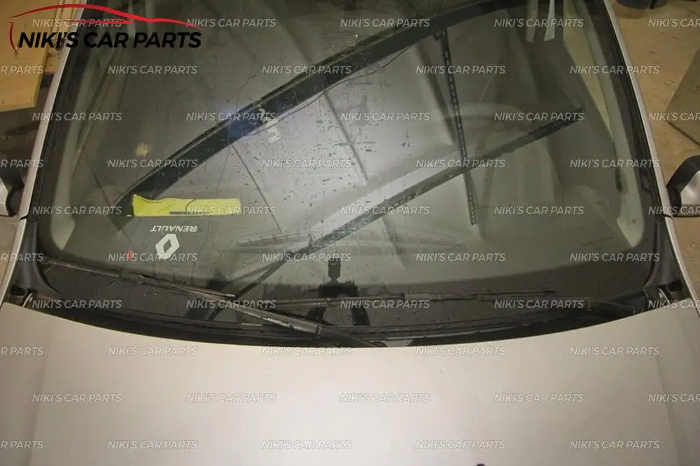 Защитный чехол для Renault Duster 2010 2017 под лобовое стекло Jabot ABS пластиковая отделка