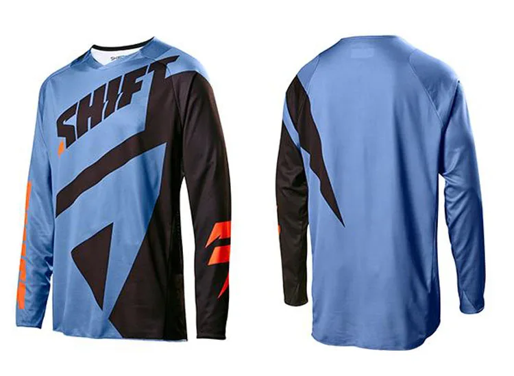 2018 Section of The American Speed Riding Jacket Male Long Sleeved Summer Surrender Mountain Bike Motorcycle Clothing | Спорт и