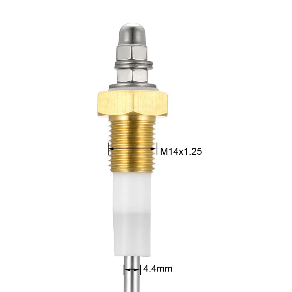 Датчик уровня воды UXCELL G1/3 2/4/8 дюймов электрод с контактным индикатором жидкости