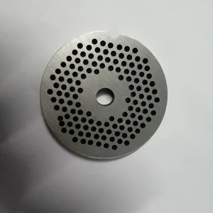 1 шт. 12 # пластина для мясорубки сетчатый нож Запчасти для мясорубки Обычная клизма с тонкими отверстиями сетка для ножей бытовая техника для кухни