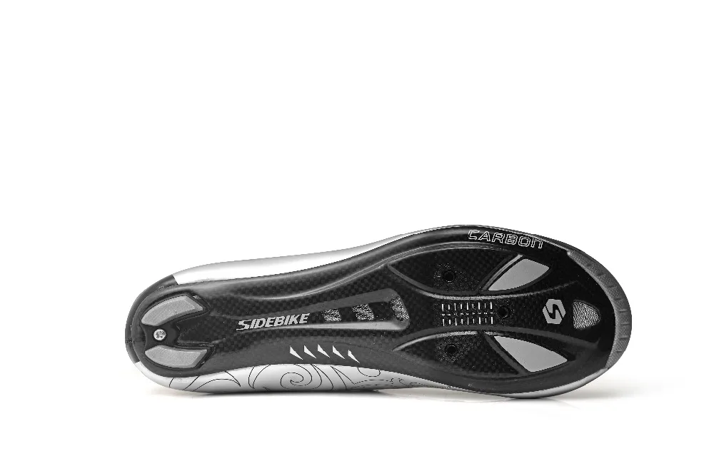 Бесплатная доставка Оптовая Продажа sidebike Углерода firber Вело обувь супер легкий