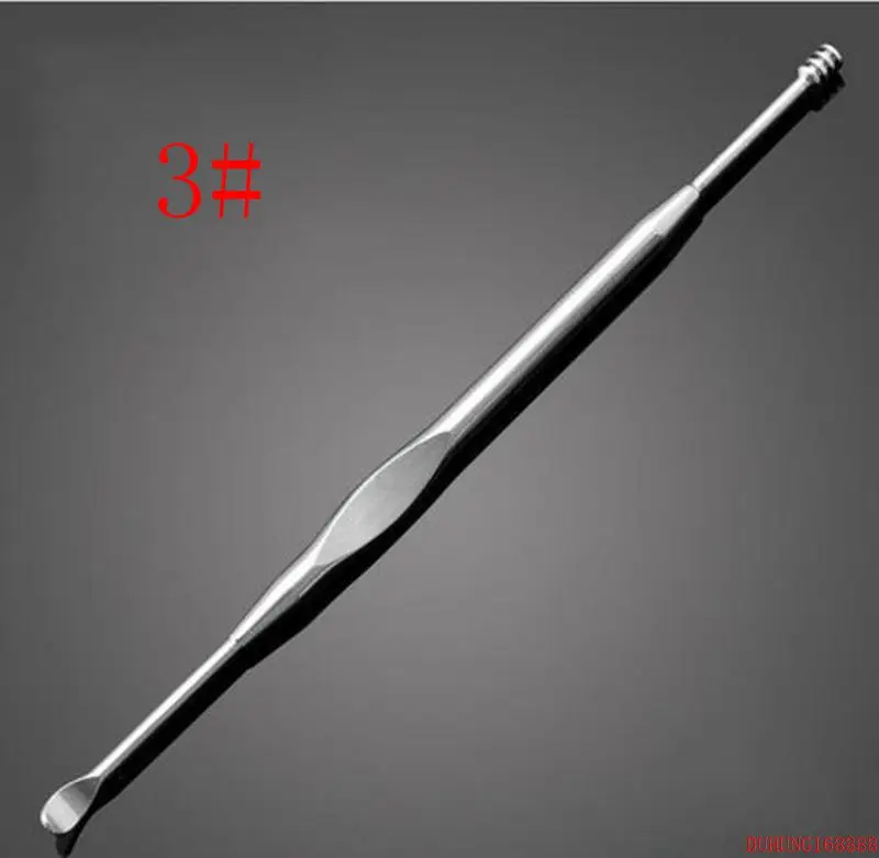 値段 無料shipiing 100ピースステンレス鋼スパイラル耳ツール掘り耳スプーン56987 #